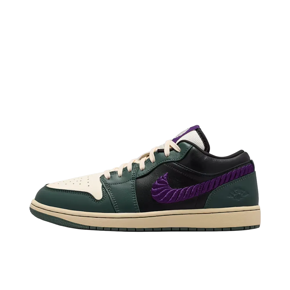 Nike Air Jordan 1 Low SE "Vintage Green/Black"