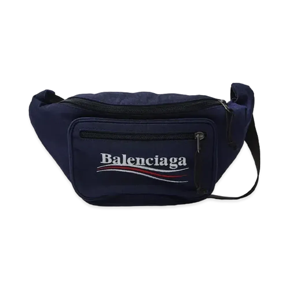 BALENCIAGA Explorer Belt Bag "Navy"