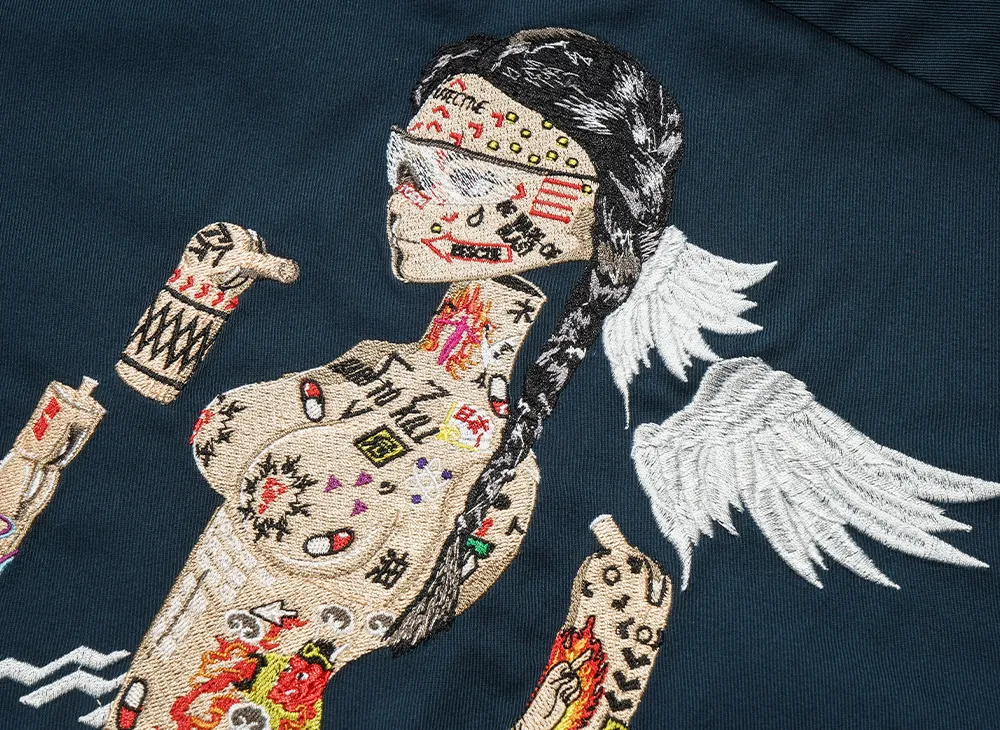 Supreme AOI Cyborg S/S Work Shirt 