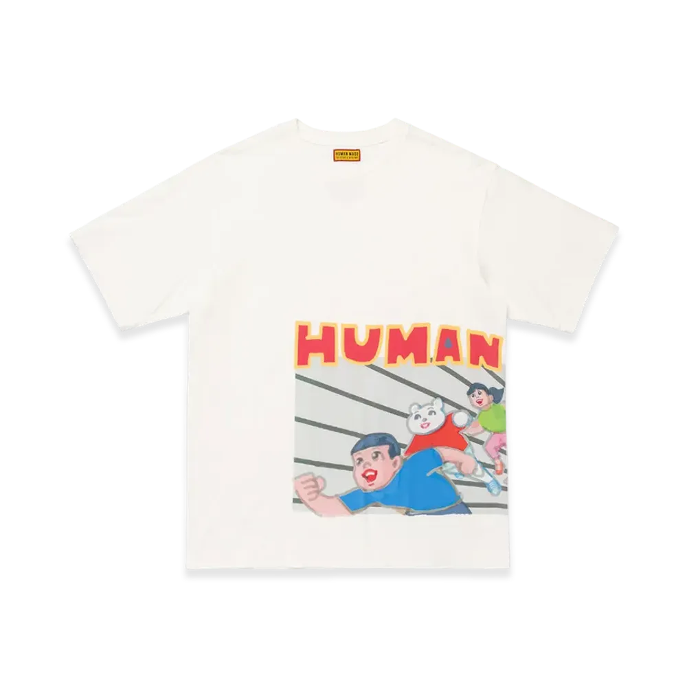 HUMAN MADE Keiko Sootome T-Shirt Side A "White"