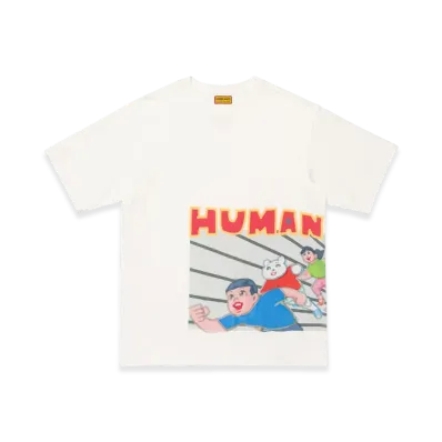 HUMAN MADE Keiko Sootome T-Shirt Side A "White"