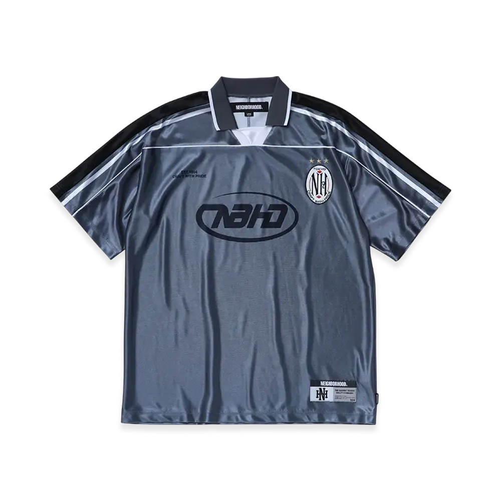 NEIGHBORHOOD Game Shirt SS "Gray"