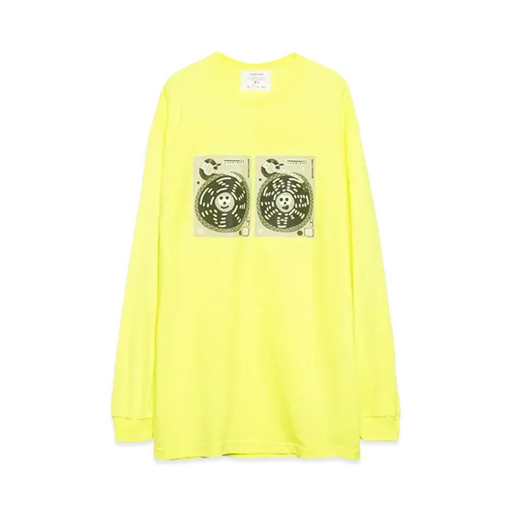 SOUND SHOP balansa CHARR for Balansa l/s tee "NEON"