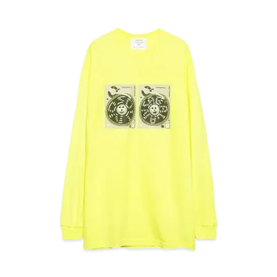 SOUND SHOP balansa CHARR for Balansa l/s tee "NEON"