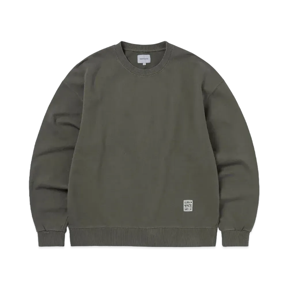 thisisneverthat TNT Faded Crewneck "Dark Mocha"