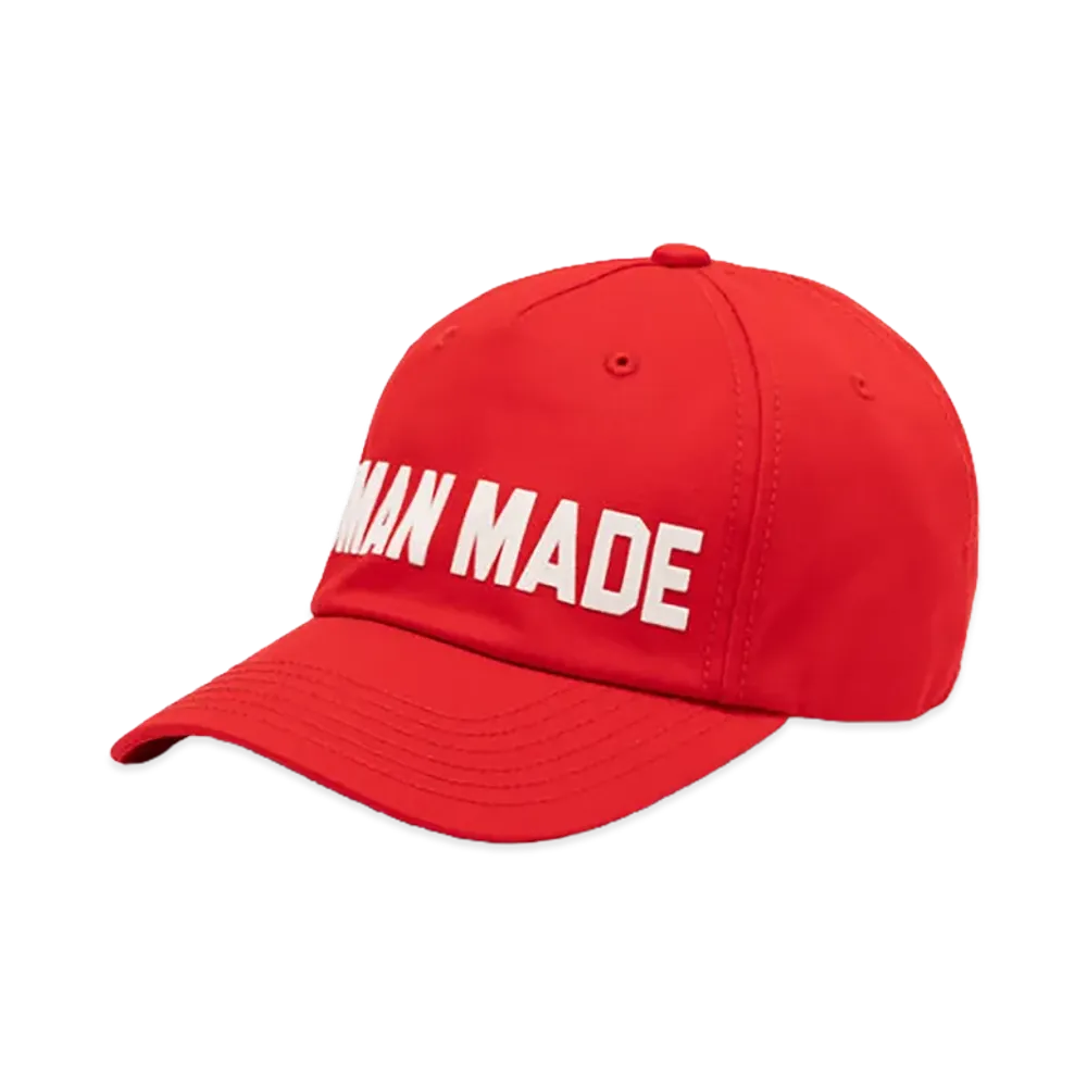 HUMAN MADE 5Panel Twill Cap "Red"