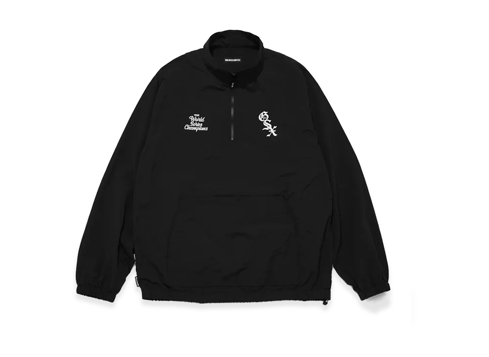 GOD SELECTION XXX Half Zip Track Jacket GX-S26-JK-01 "Black"