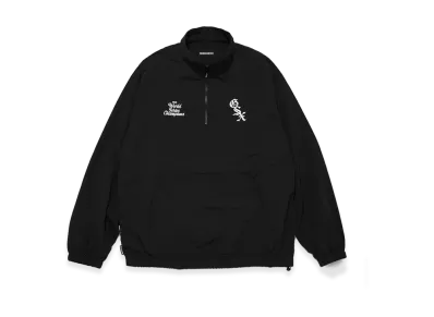 GOD SELECTION XXX Half Zip Track Jacket GX-S26-JK-01 "Black"