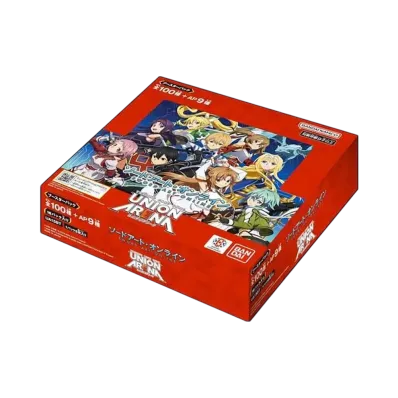 ユニオンアリーナ ブースターパック「ソードアート・オンライン」ボックス