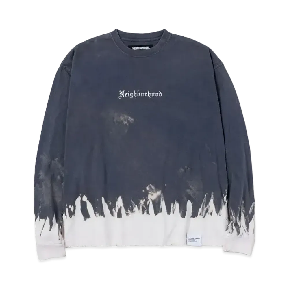 NEIGHBORHOOD Savage Crewneck LS "Black"