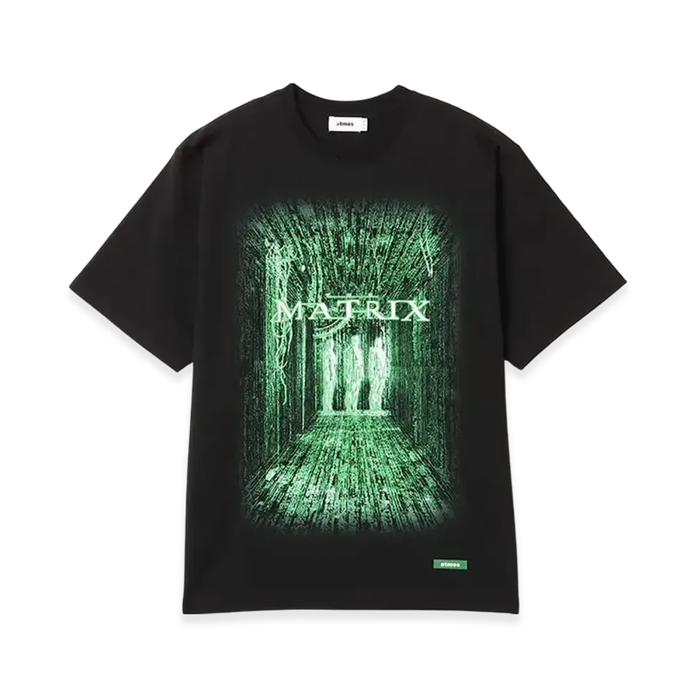 atmos x The Matrix T-shirt 3 "Black"