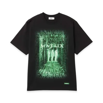 atmos x The Matrix T-shirt 3 "Black"