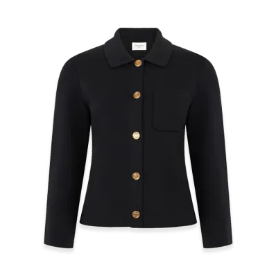 Saint Laurent Women's Jackets "Black"