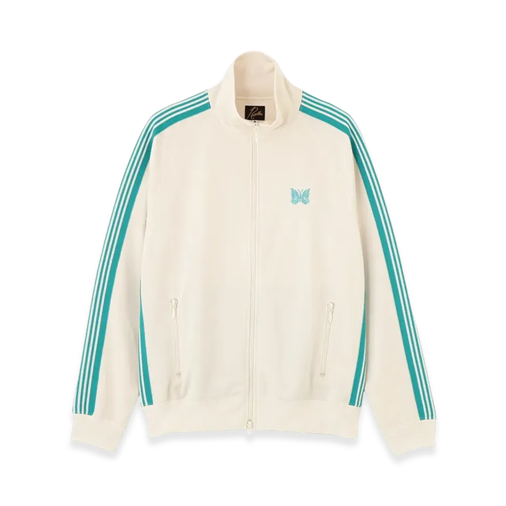 NEEDLES x B'2nd Exclusive Track Jacket poly smooth 2026 S/S Model "Off White"