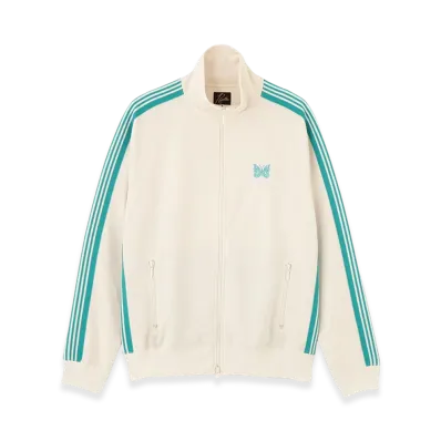 NEEDLES x B'2nd Exclusive Track Jacket poly smooth 2026 S/S Model "Off White"