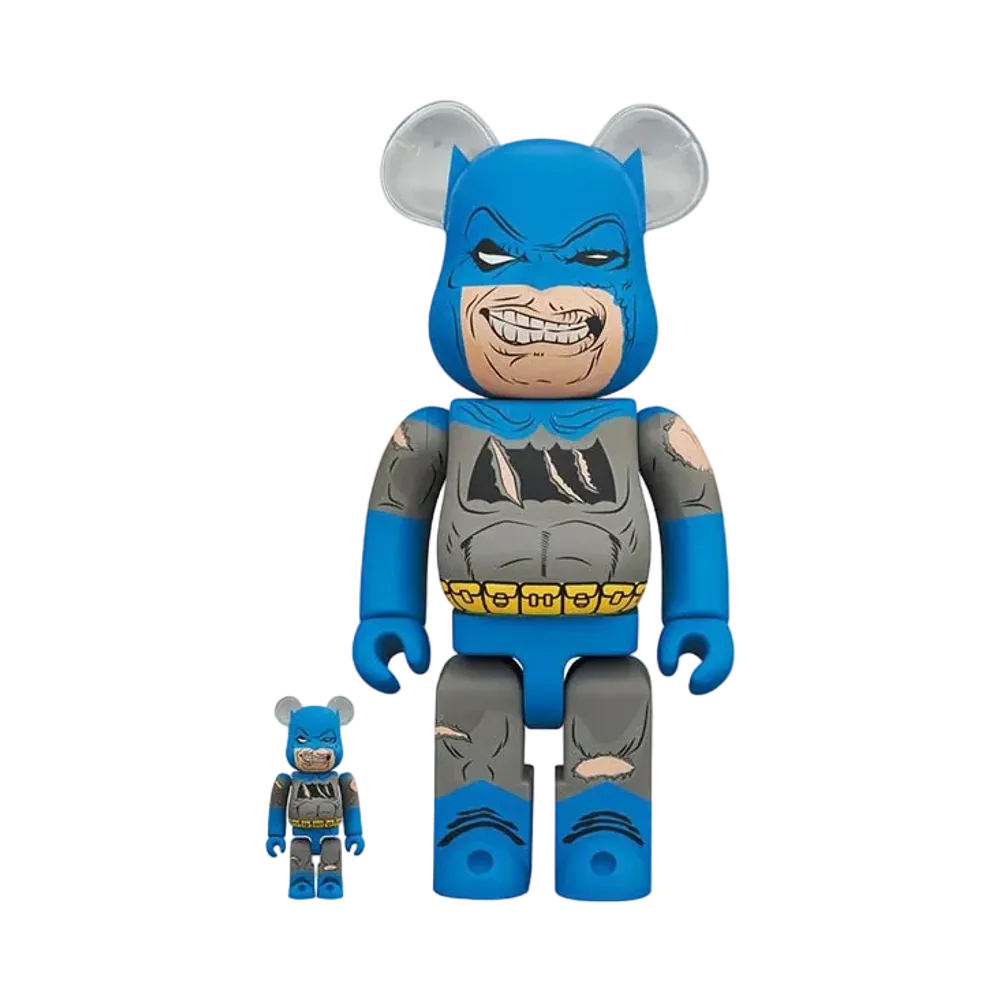 Bearbrick BATMAN (TDKR:The Dark Knight Triumphant) 100% & 400%