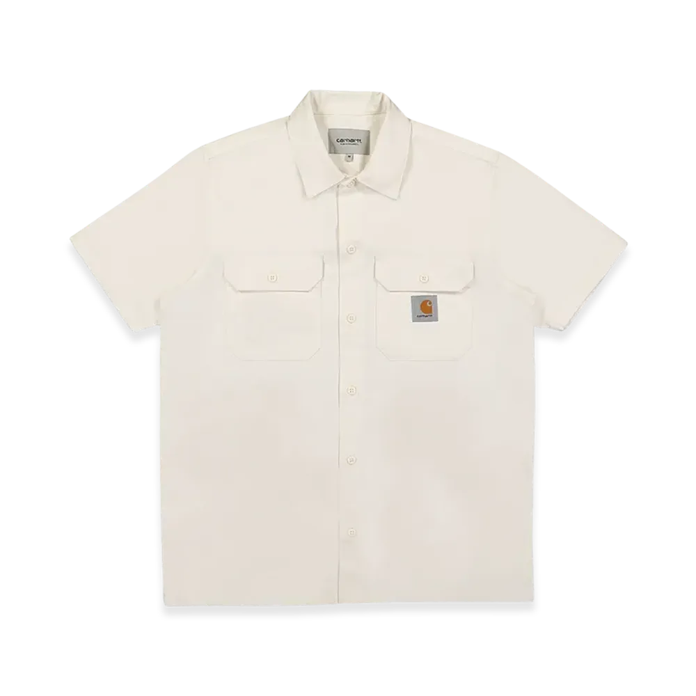 Carhartt WIP S/S Master Shirt "Wax"
