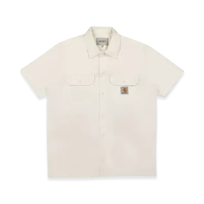 Carhartt WIP S/S Master Shirt "Wax"