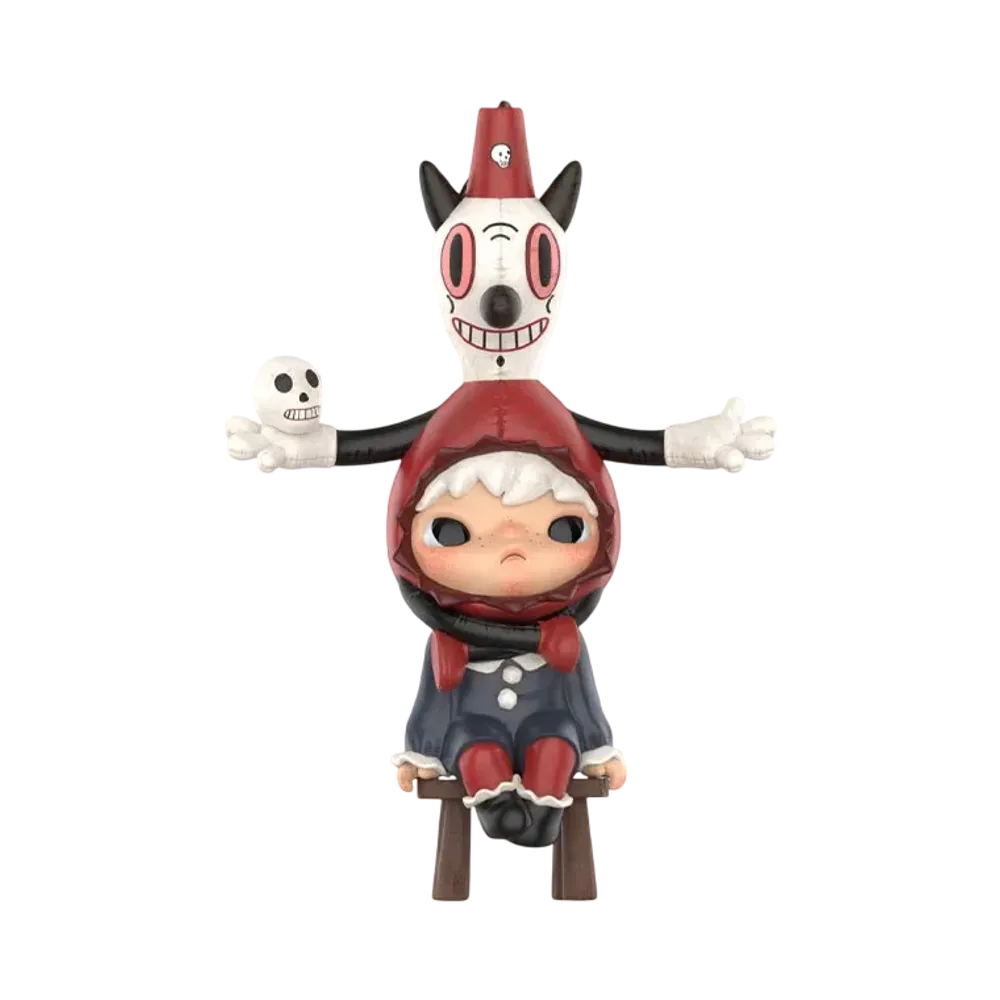 POP MART "Figurine" Hirono x Gary Baseman