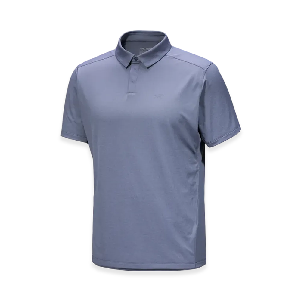 ARC'TERYX Kadem Polo Men's "Stratus Heather" X000007089