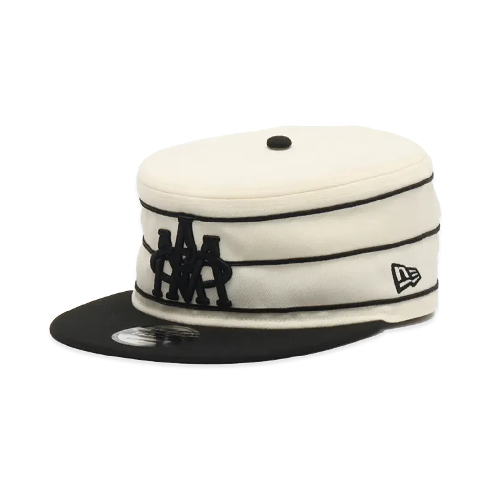 NEW ERA x atmos Pill Box SB "Chrome/Black"