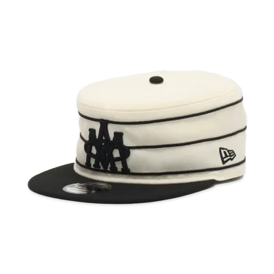 NEW ERA x atmos Pill Box SB "Chrome/Black"