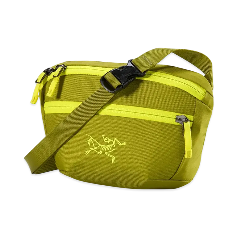 ARC'TERYX Mantis 1 Waist Pack "Olive Moss/Euphoria" X000009234