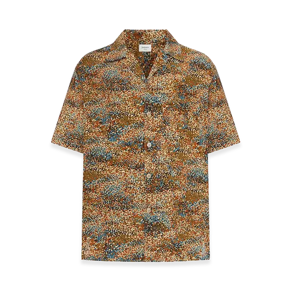 Saint Laurent Chemise_Boxy_Col_Req "Multi"