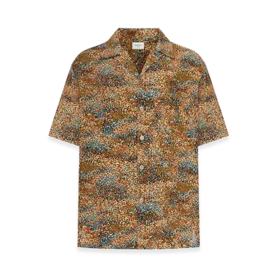 Saint Laurent Chemise_Boxy_Col_Req "Multi"