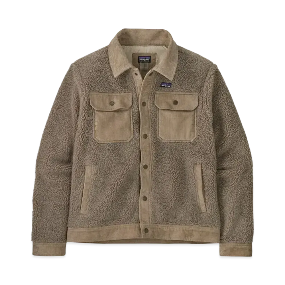 Patagonia Men's Retro X Trucker Jacket "Grey"