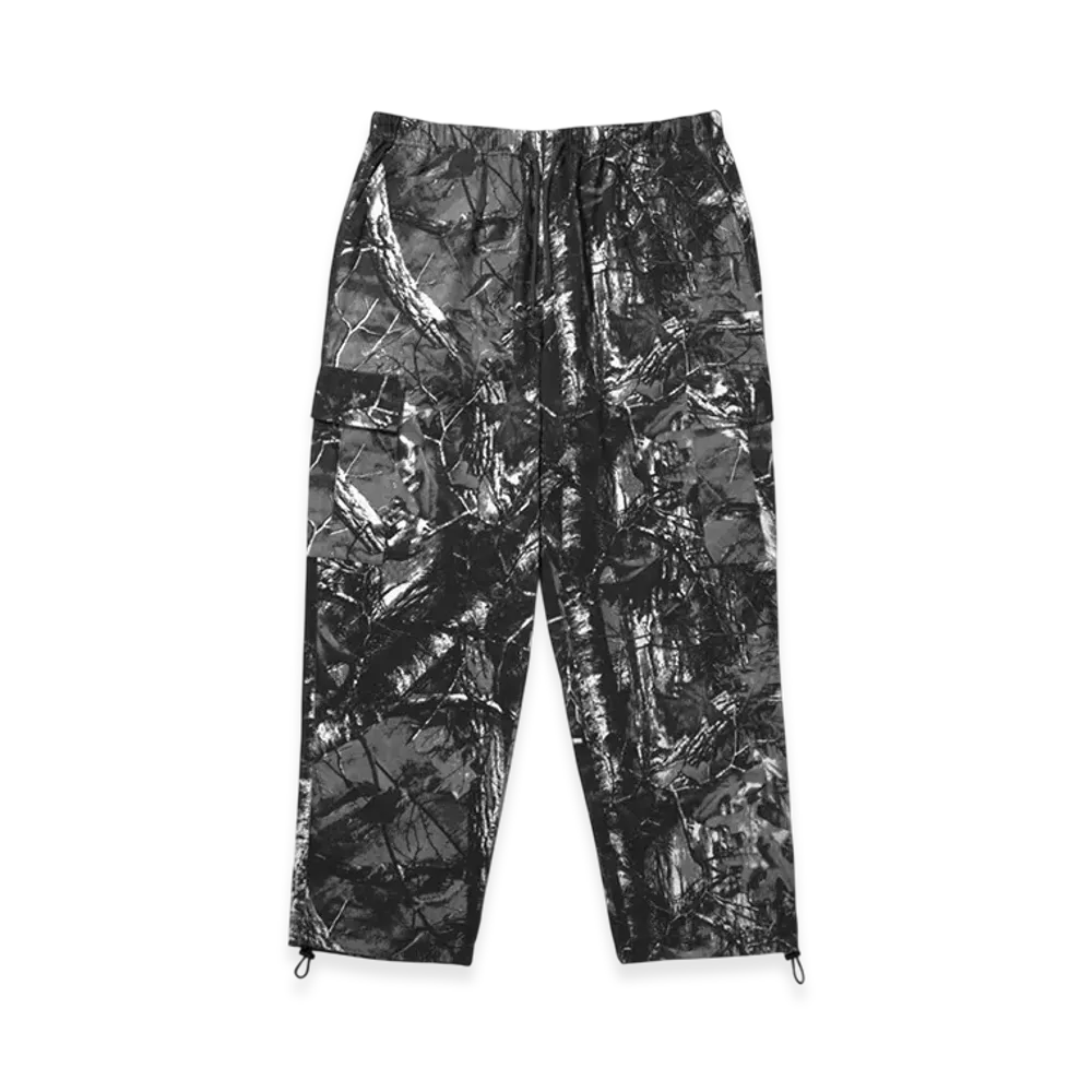 Hide and Seek 6P Camo Track Pant "Black Camo"