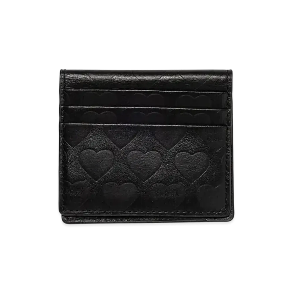HUMAN MADE Leather Compact Wallet "Black"