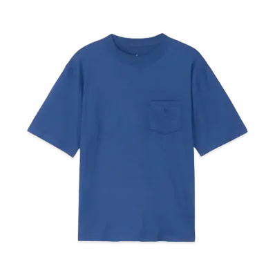 Goldwin Oversized Pocket T-shirt (Unisex) "Deep Blue"