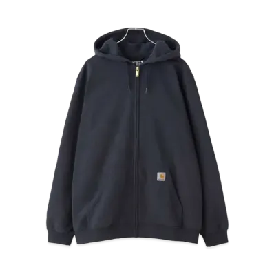 Carhartt Midweight Hooded Zip Sweat Oversized Full Zip Hoodie "Navy"