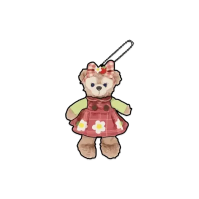 Disney Heartfelt Strawberry Gift Stuffed Animal Badge Shelliemay "Multi"