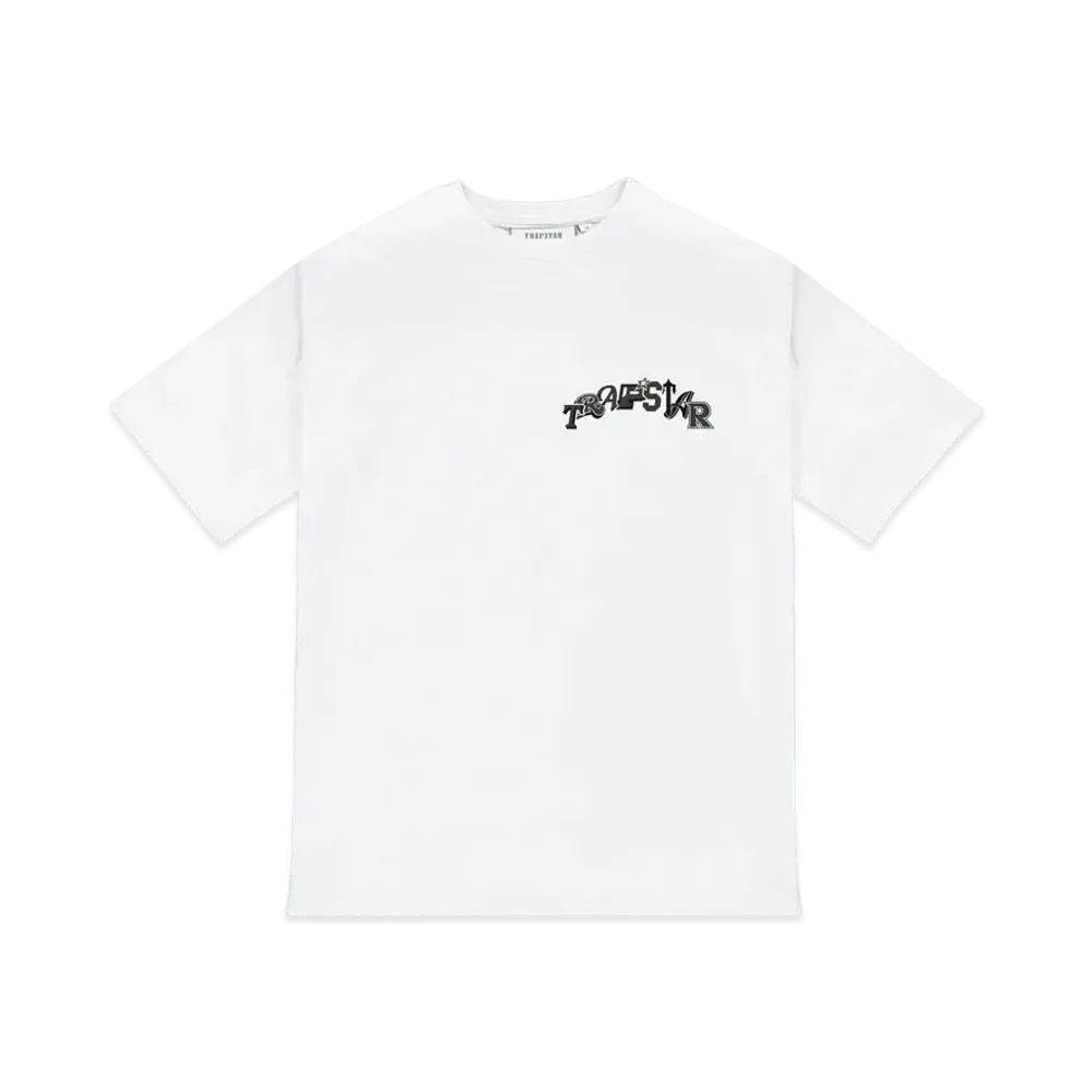 TRAPSTAR Wildcard Tee "White / Monochrome"