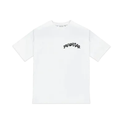 TRAPSTAR Wildcard Tee "White / Monochrome"