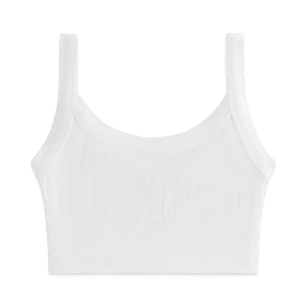 Kith Women's Terra II Flat Rib Tank "White"