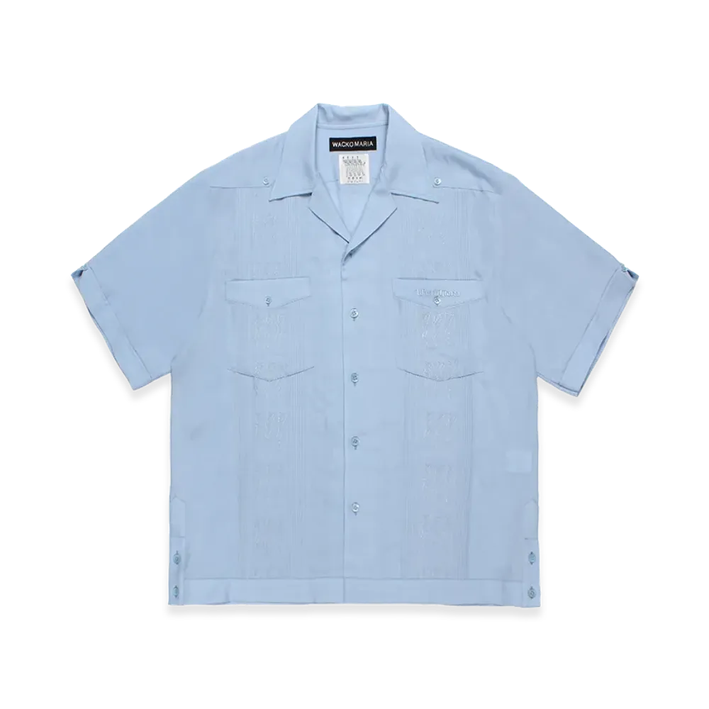 WACKO MARIA Cuba Shirt "Light Blue"