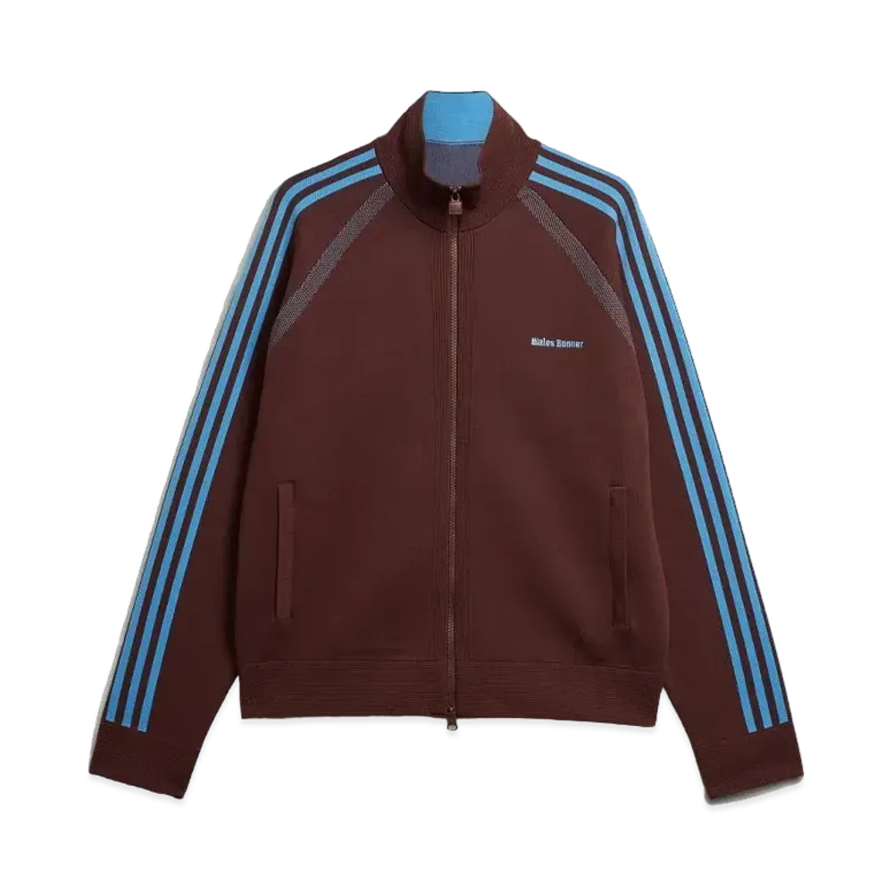 Adidas x Wales Bonner Statement Knit Track Top "Mystery Brown"