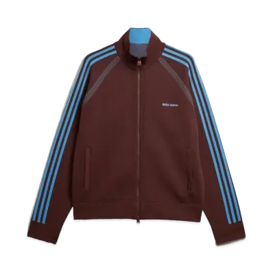 Adidas x Wales Bonner Statement Knit Track Top "Mystery Brown"