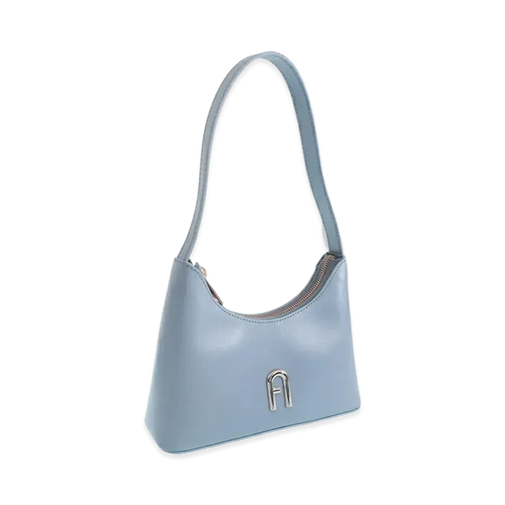 FURLA Diamante Mini Shoulder Bag "Blue"