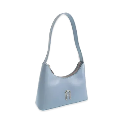 FURLA Diamante Mini Shoulder Bag "Blue"