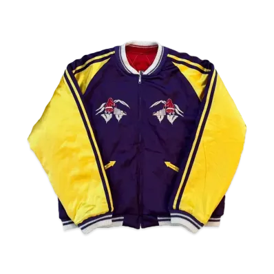 SAPEur Reversible Souvenir Jkt "Purple/Red"