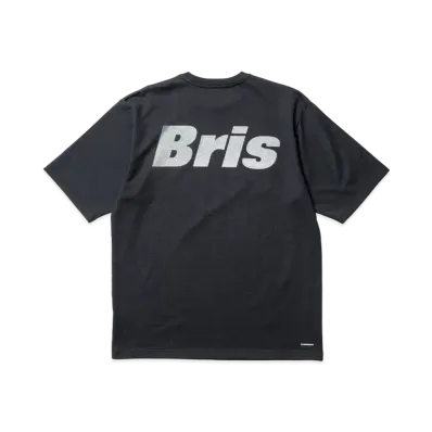 NEW ERA x F.C.Real Bristol Big Logo Rhinestone Emblem T-Shirt "Black"
