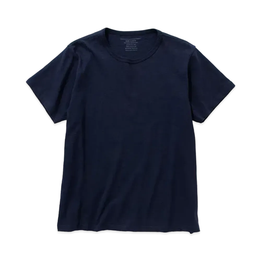 THE REAL McCOY'S UNDERSHIRTS, COTTON, SUMMER "Navy"