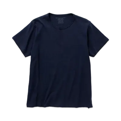 THE REAL McCOY'S UNDERSHIRTS, COTTON, SUMMER "Navy"