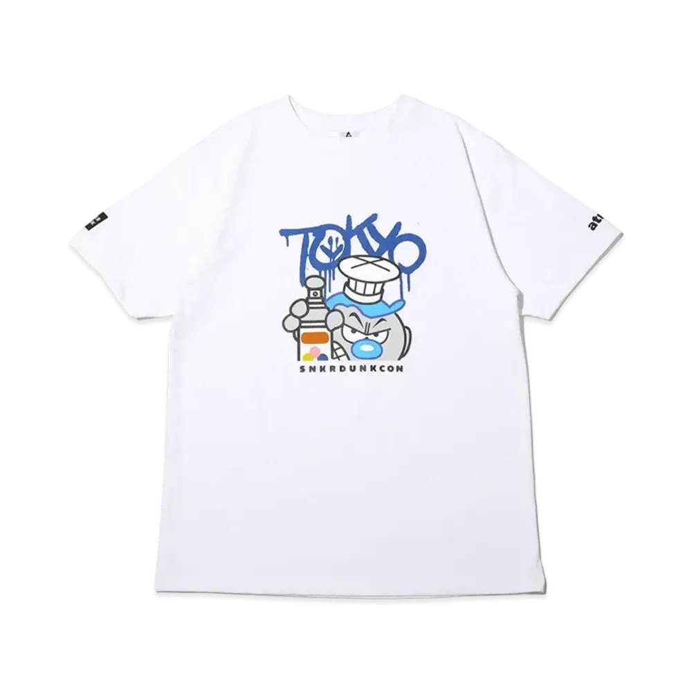 SNKRDUNK × atmos × COOK Tee "TOKYO"