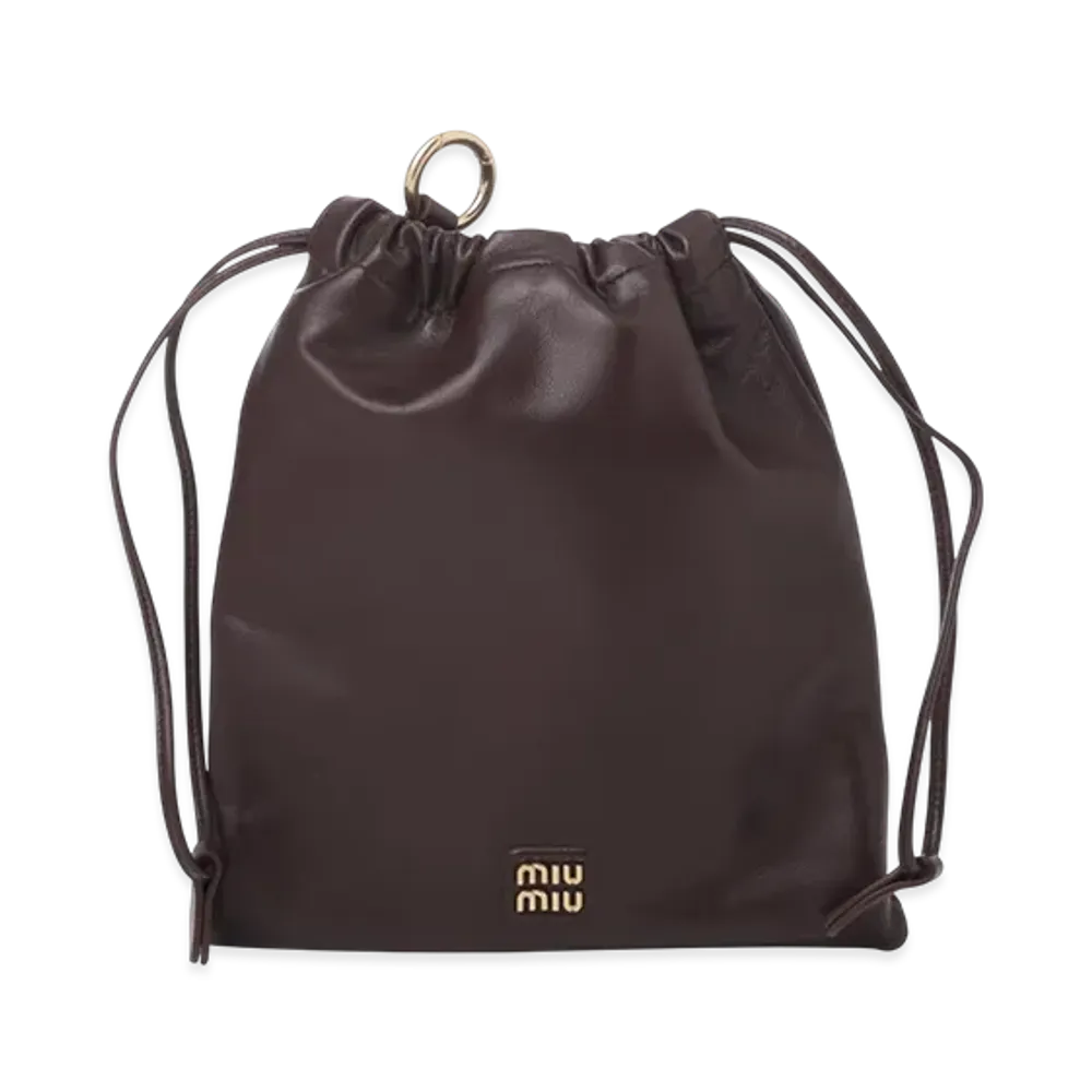 MIU MIU Pouch "Brown"