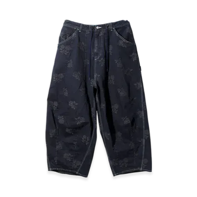 NEEDLES H.D. Pant - Painter/Rose JQ. "Indigo"